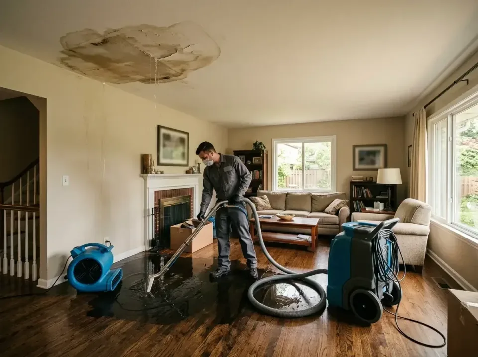 attic-pipe-burst-ceiling-drip-008 — frequently asked questions, Water Damage Restoration & Carpet Care in Flandreau, SD